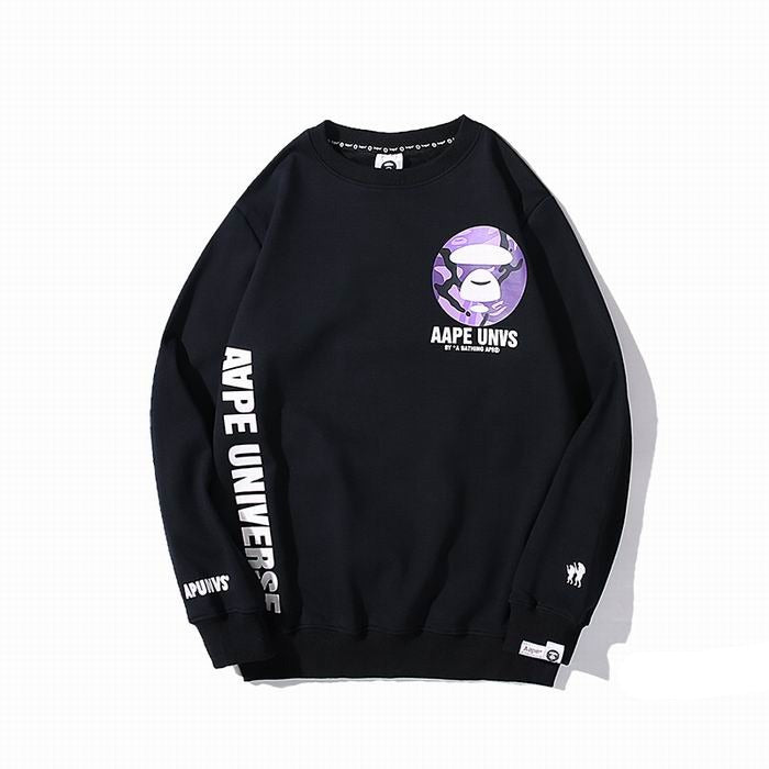 Aape Purple Camo Sweatshirt