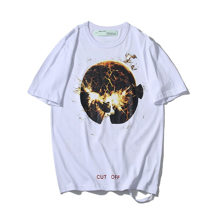 OFF-WHITE Cut Off White Tee