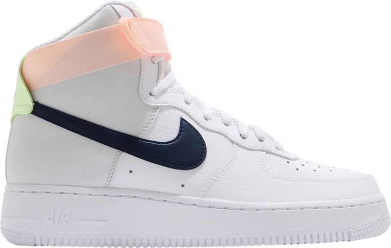 Nike Wmns Air Force 1 High 'White Midnight Navy'