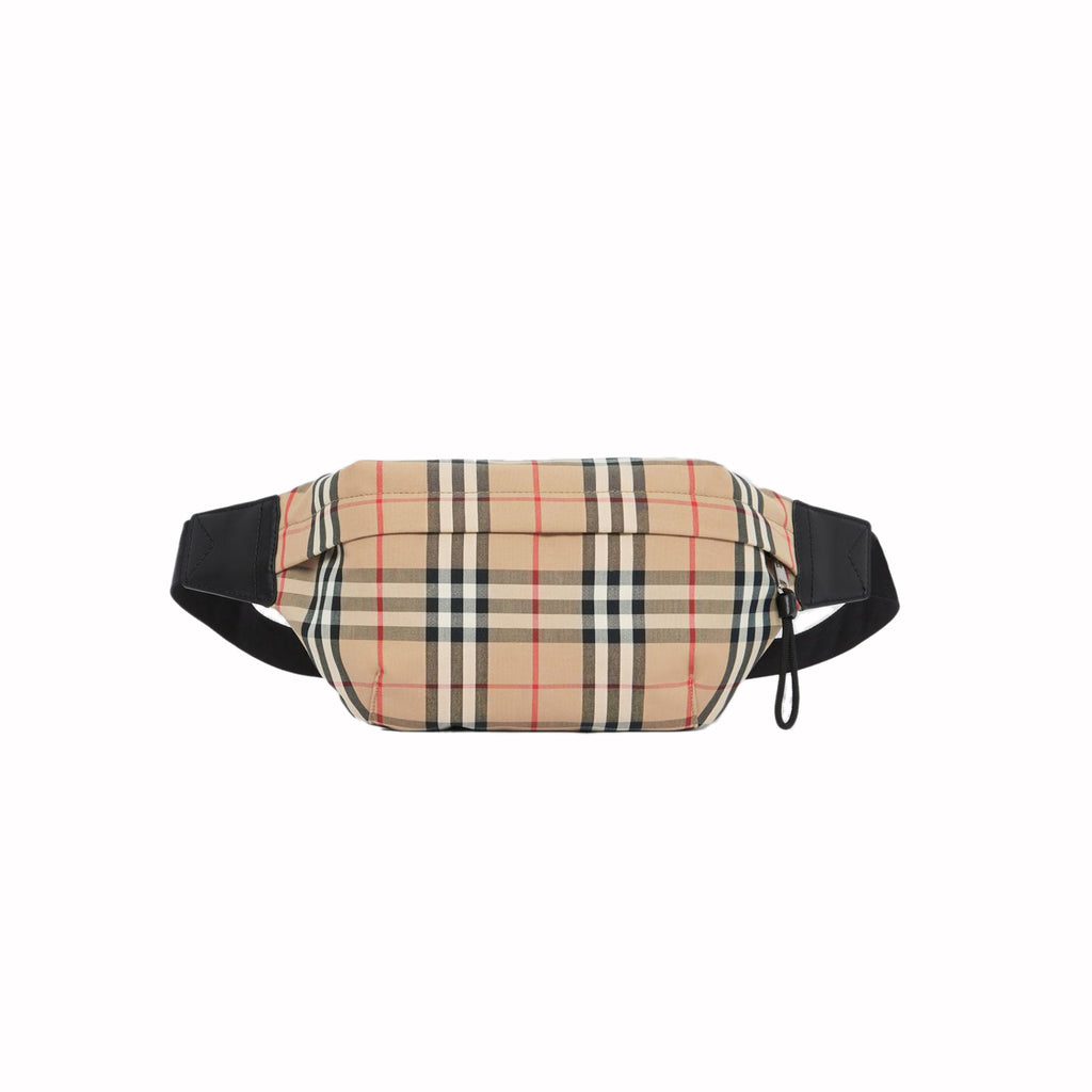 Burberry Medium Vintage Check Bonded Cotton Bum Bag