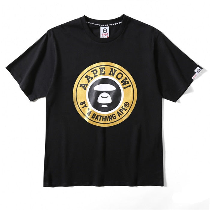 Aape Black Tee