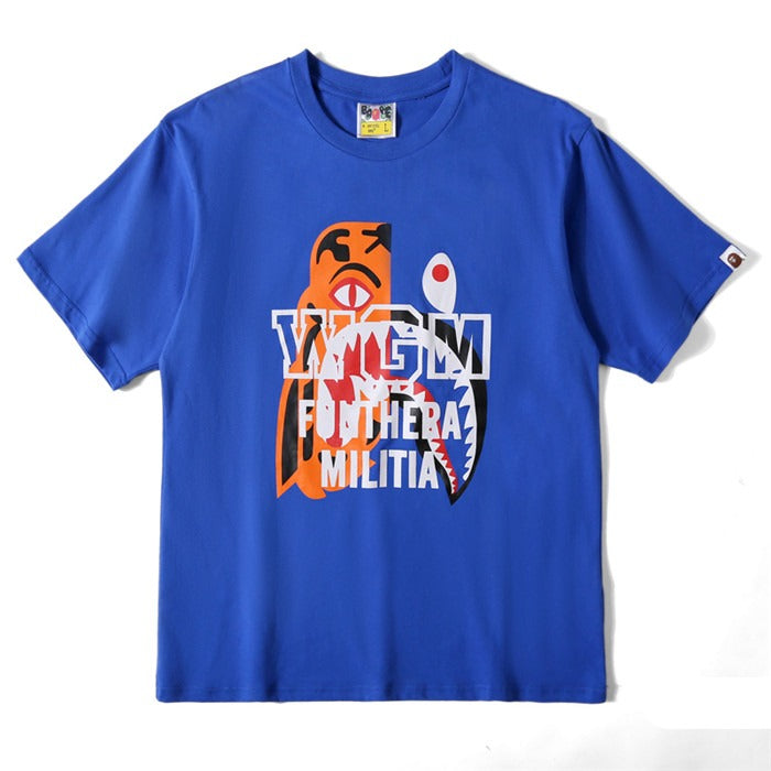 Bape WGM Blue Tee