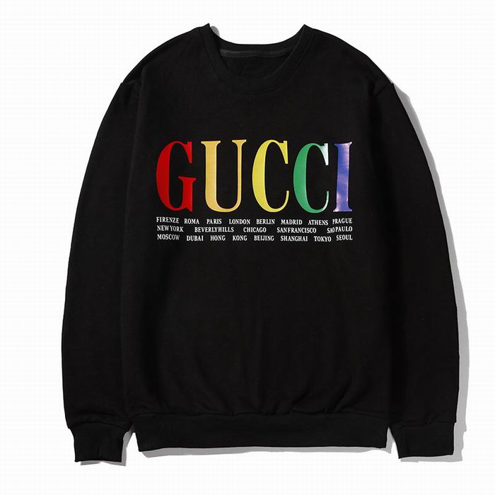 Gucci Logo Sweatshirt Black