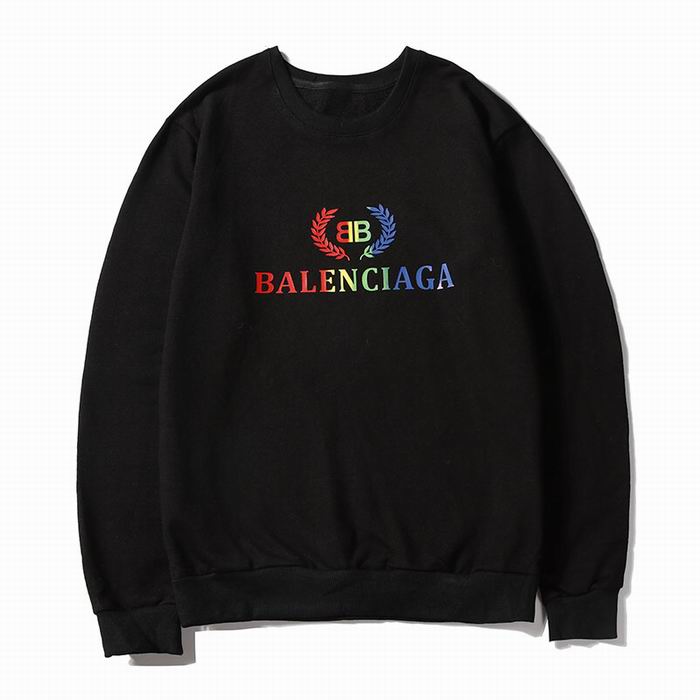 Balenciaga Colorful Logo Sweatshirt Black