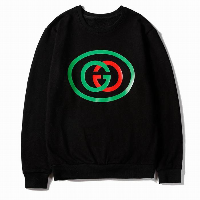 Gucci Logo Print Sweatshirt Black
