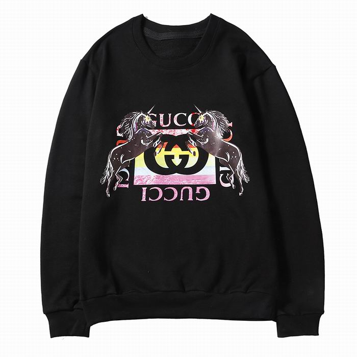 Gucci Unicorn Logo Print Black