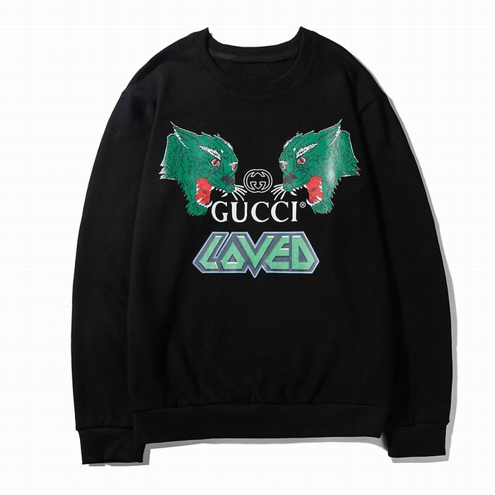 Gucci Loved Logo Sweatshirt Black