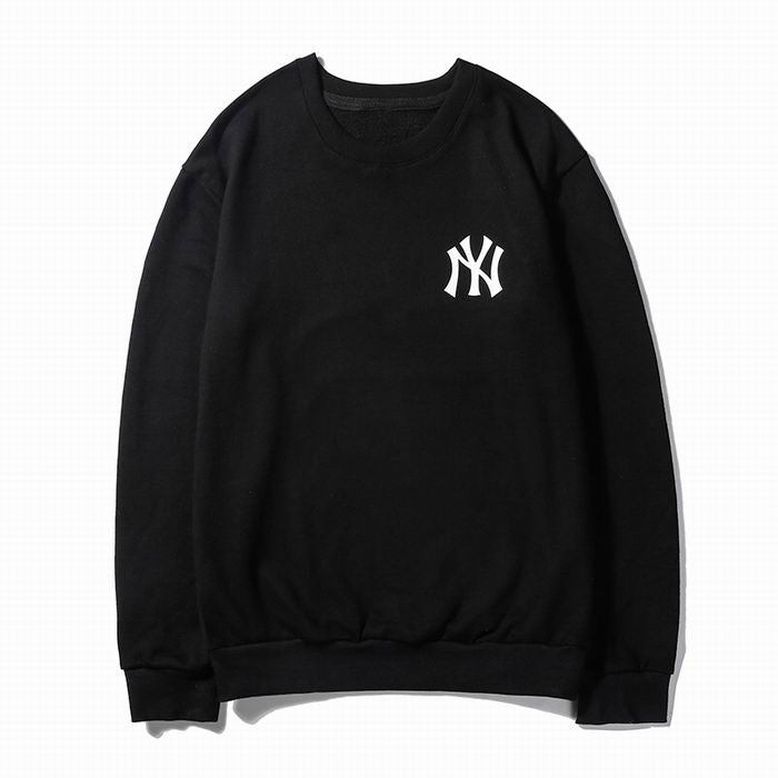 Gucci NY GUCCY Logo Sweatshirt Black