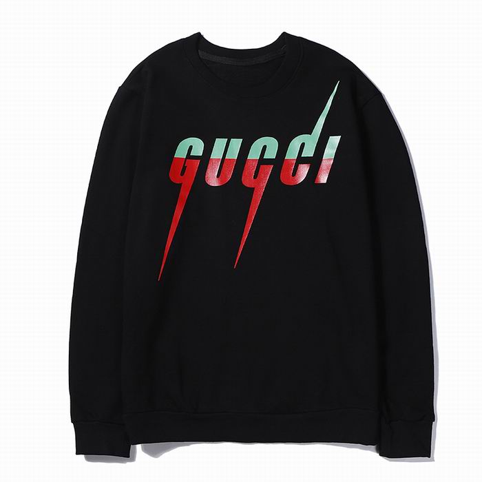 Gucci Logo Print Sweatshirt Black