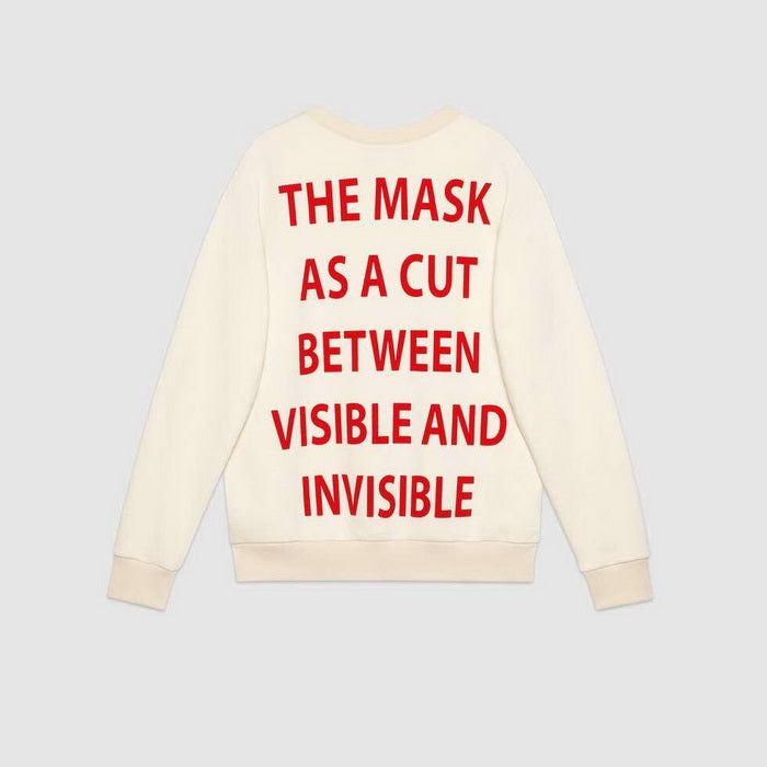 Gucci The Mask Sweatshirt White