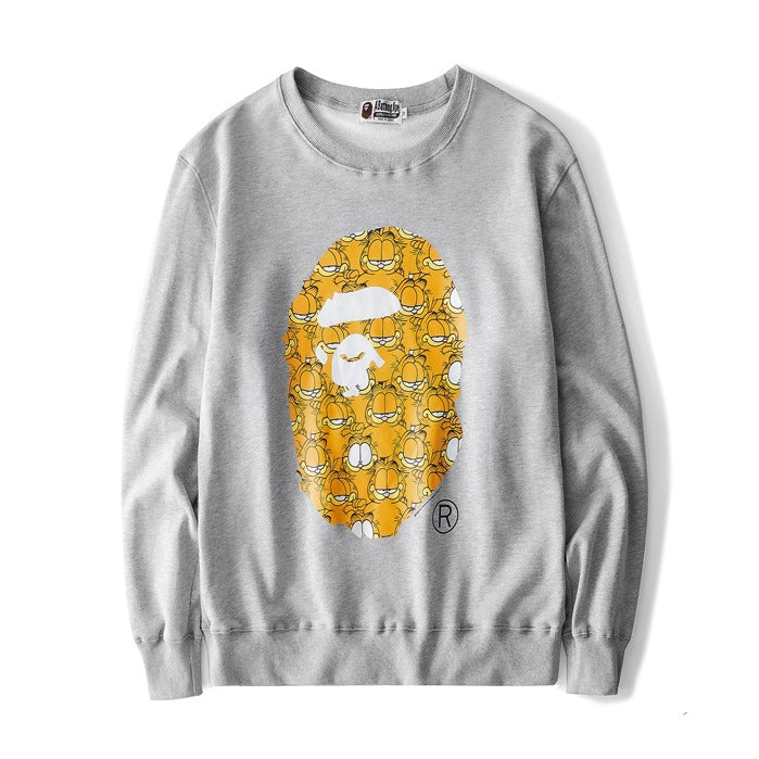 Bape Garfield Sweatshirt
