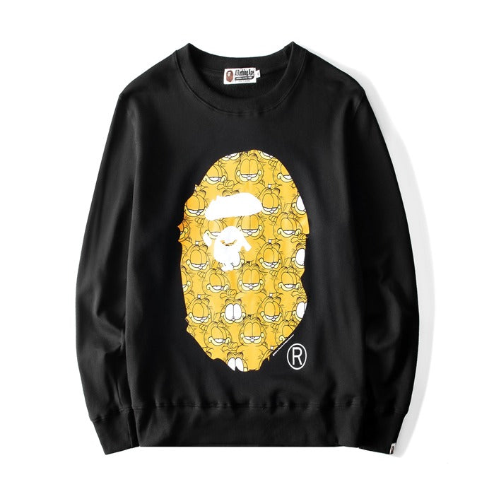 Bape Garfield Sweatshirt