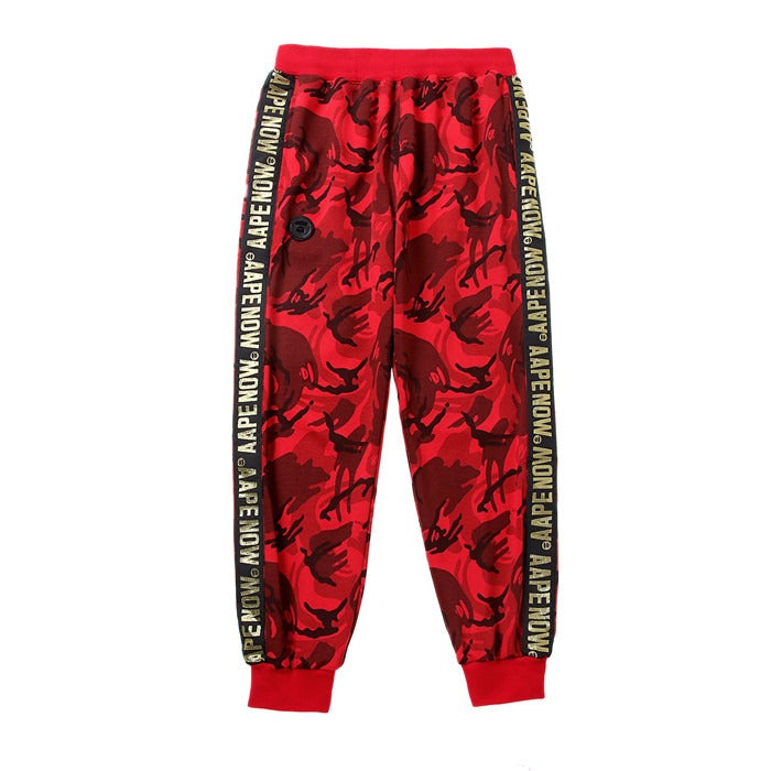 Aape Red Camo
