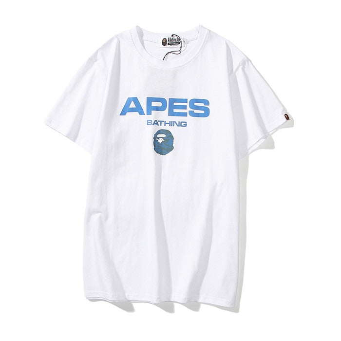 Aape White Tee
