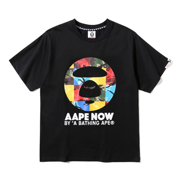 Aape Black Tee