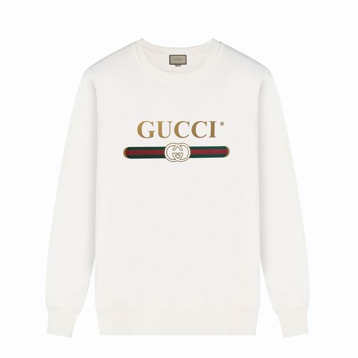 Gucci Logo Print Sweatshirt White