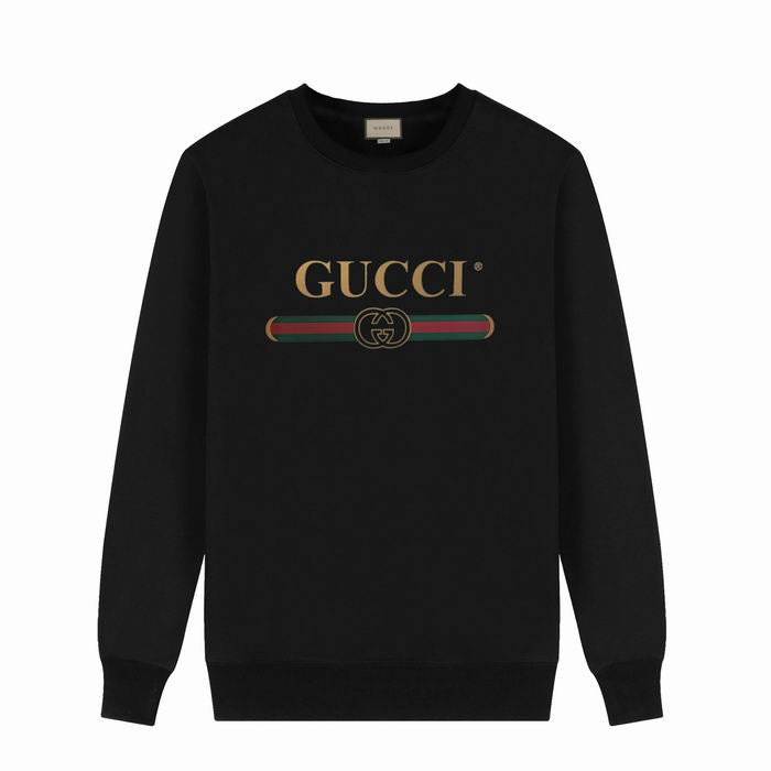 Gucci Brand Logo Sweatshirt Black