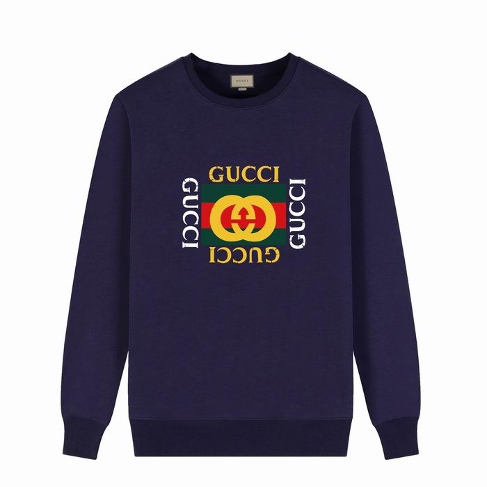 Gucci Brand Logo Sweatshirt Navy