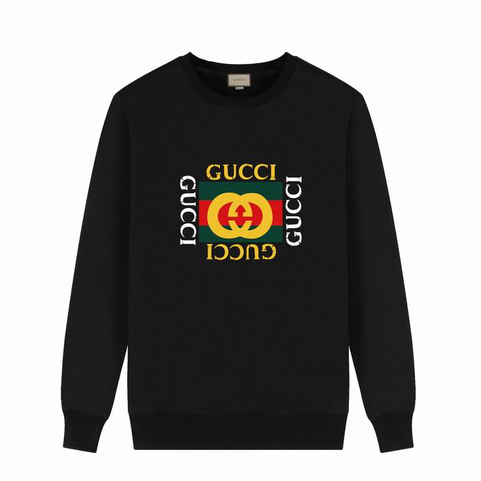 Gucci Brand Logo Sweatshirt Black