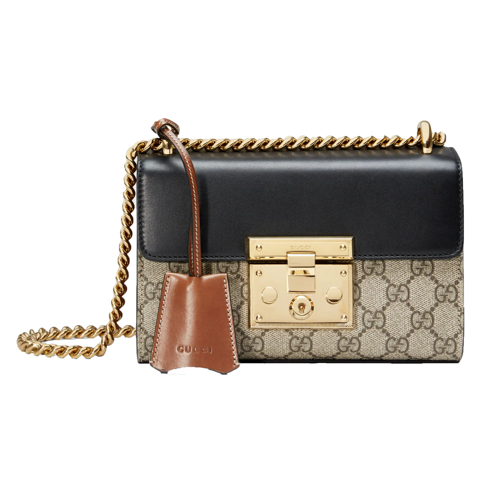 Gucci Padlock Small GG Shoulder Bag
