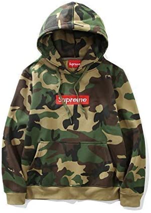 Supreme Box logo Camo
