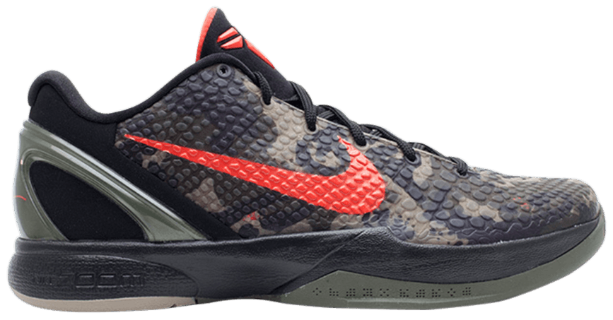 Zoom Kobe 6 'Italian Camo'