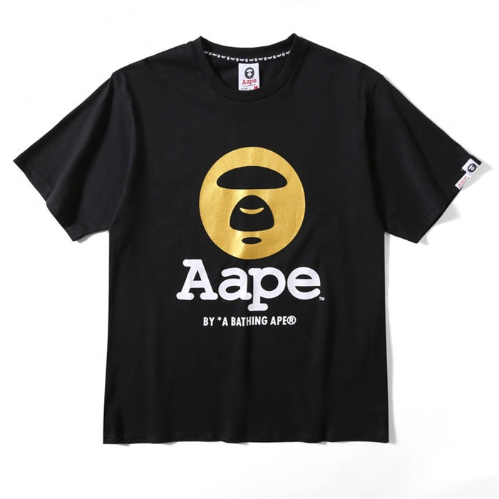 Aape Black Gold Tee