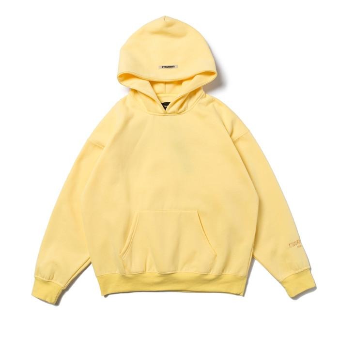 Fear Of God Essential Hoodie Yellow