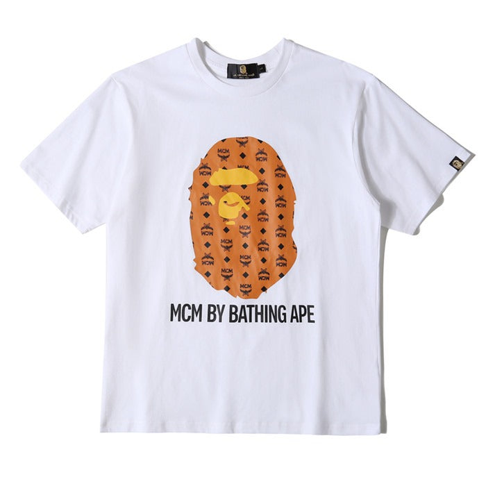 Bape X MCM
