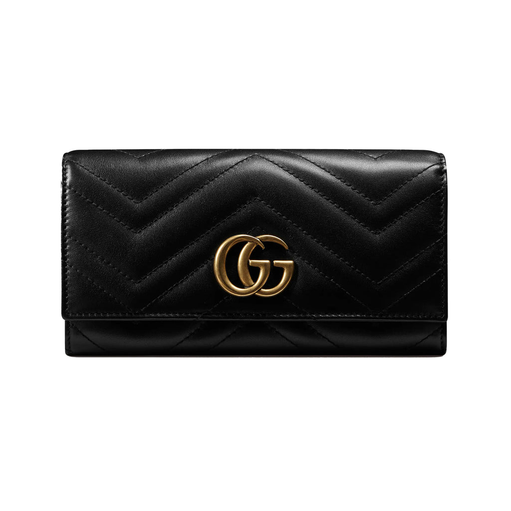 Gucci GG Marmont Continental Wallet