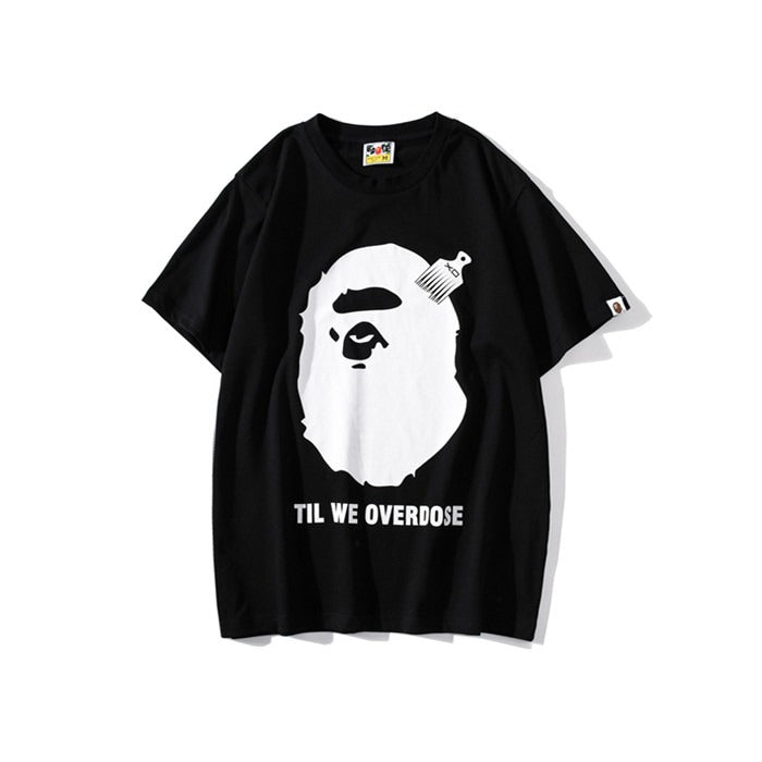 Bape Overdose Black Tee