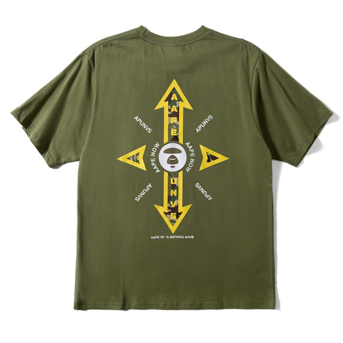 Aape Khaki Tee