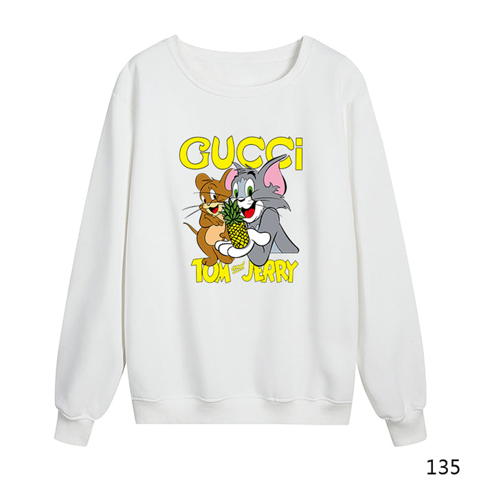 Gucci x Tom%Jerry Sweatshirt White