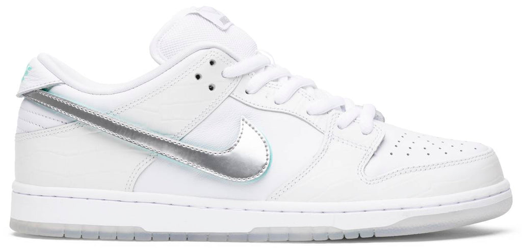 Diamond Supply Co. x Dunk Low Pro SB 'White Diamond'