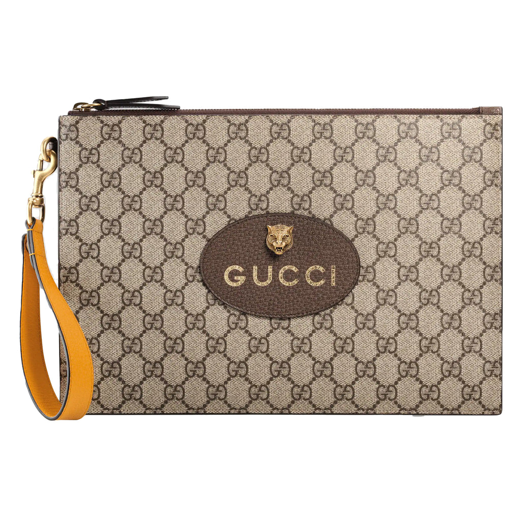 Gucci Neo Vintage GG Supreme Pouch