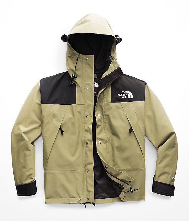 The North Face 1990 Mountain Gore-Tex Tumbleweed Green