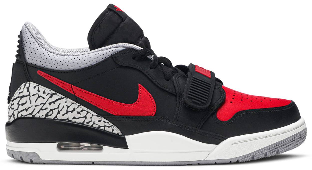 Air Jordan Legacy 312 Low 'Bred Cement'