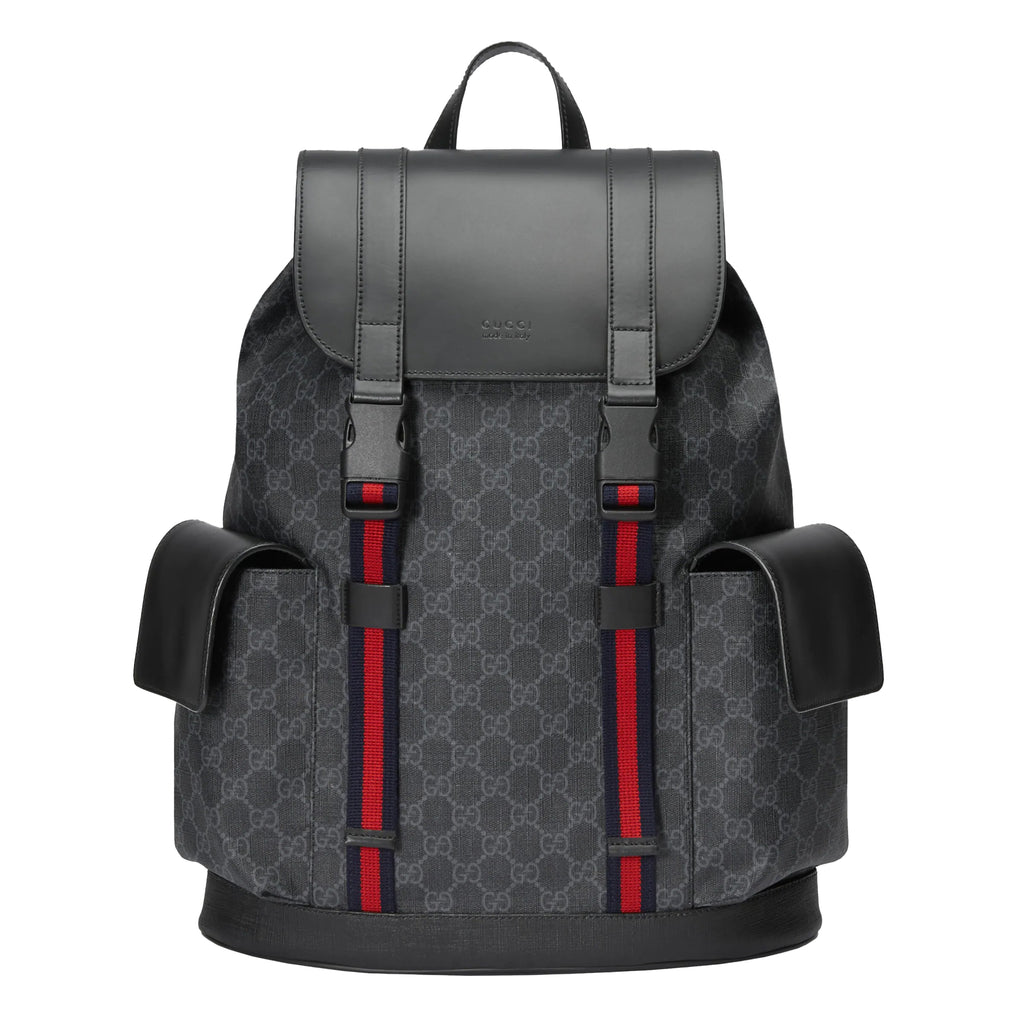 Gucci GG Black Backpack