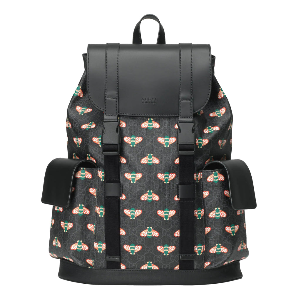Gucci Bestiary backpack with bees