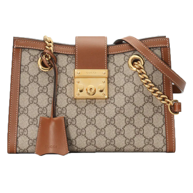 Gucci Padlock Small GG Shoulder Bag