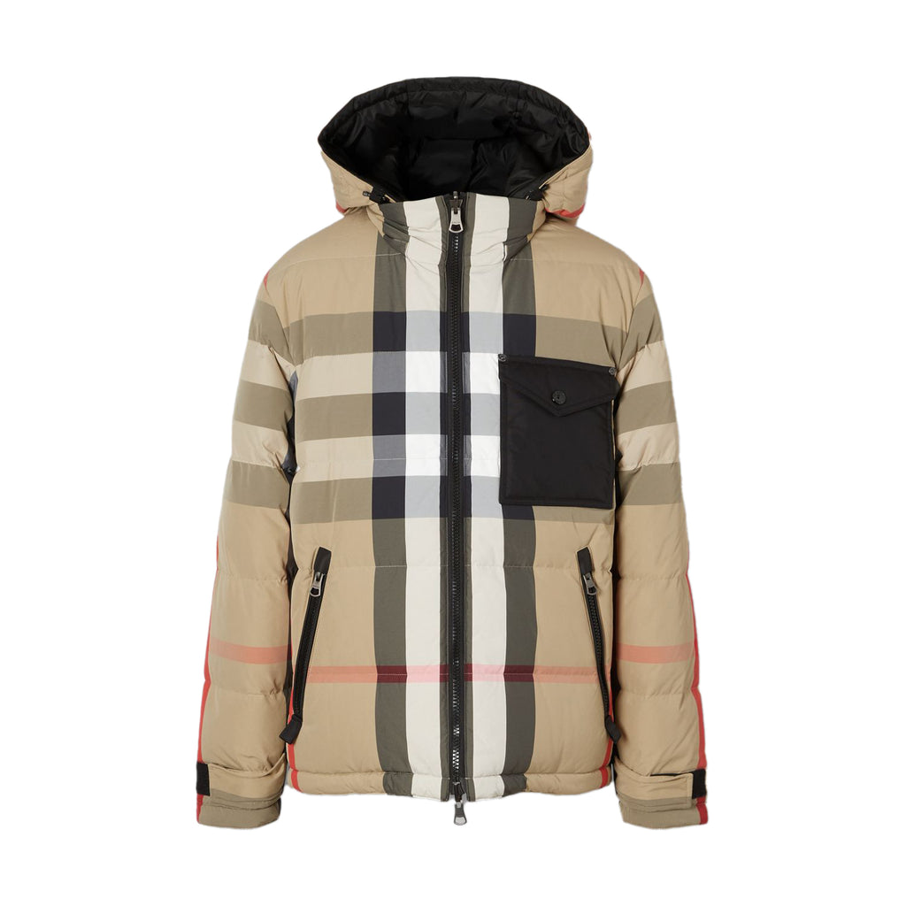 Burberry Reversible Recycled Nylon Re:Down® Puffer Jacket