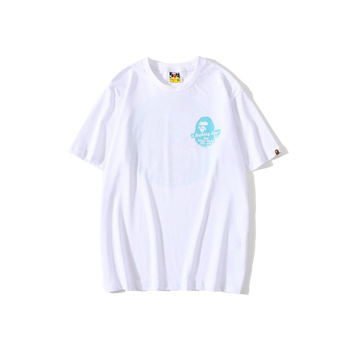 Bape White Tee