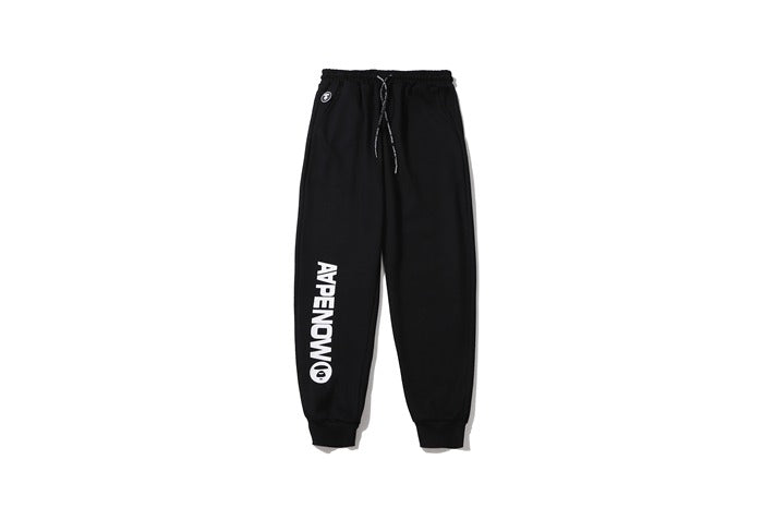 Aape Black Sweat Pant