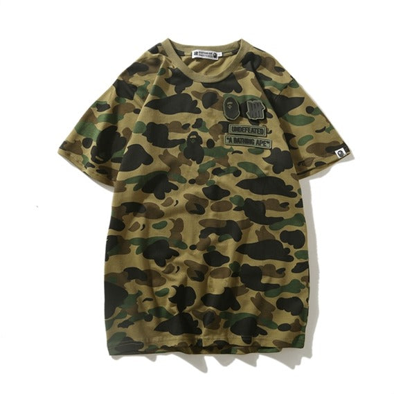 Bape UNDFTD Camo Tee