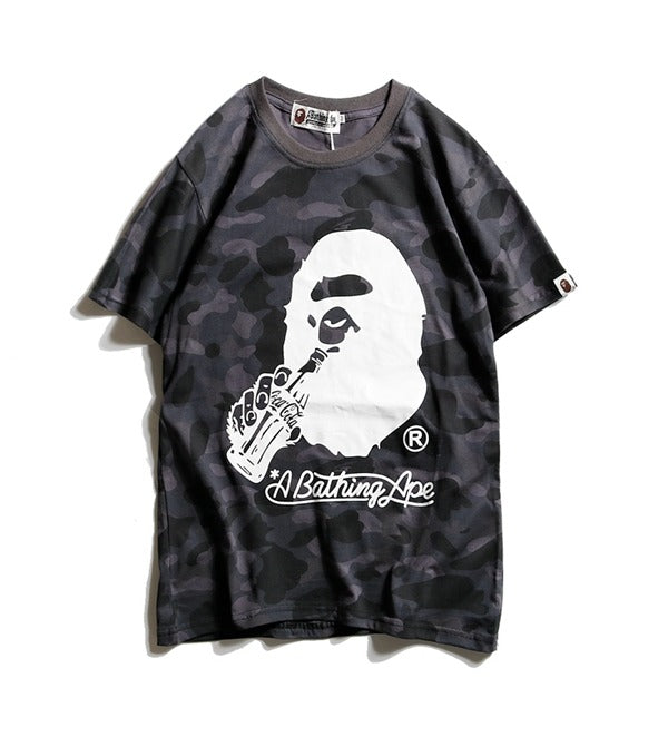Bape Coke Black Camo
