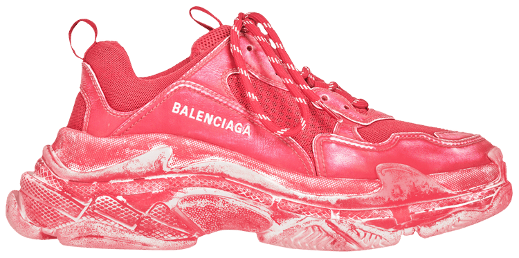 Balenciaga Wmns Triple S Sneaker 'Dark Red'