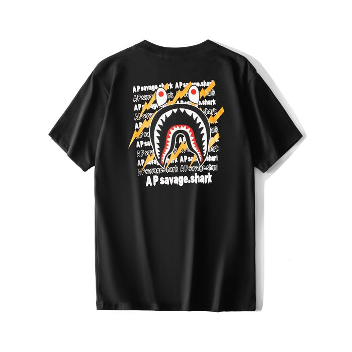 Bape Shark Black Tee