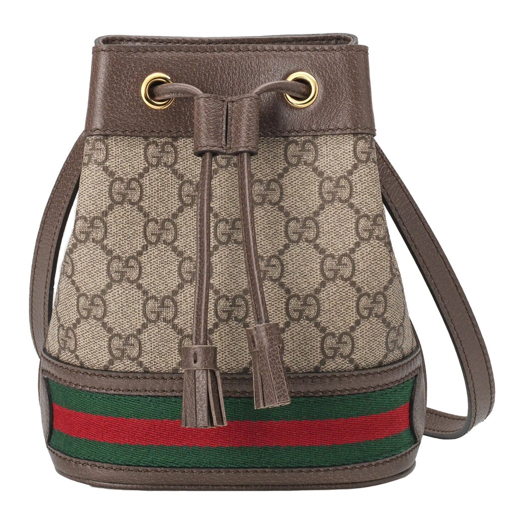 Gucci Ophidia Mini GG Bucket Bag