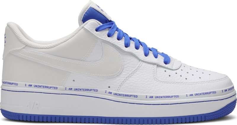Nike Uninterrupted x Air Force 1 Low QS 'More Than'