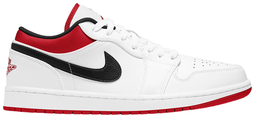Air Jordan 1 Low 'White Univeristy Red'